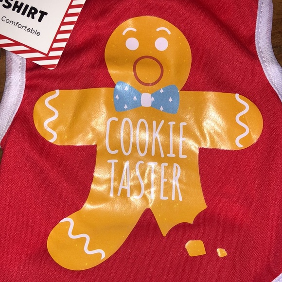 Christmas Cookie Taster Doggy tshirt - Picture 3 of 6